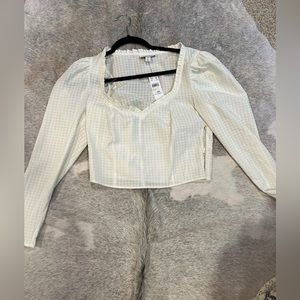 Brand New Topshop Blouse